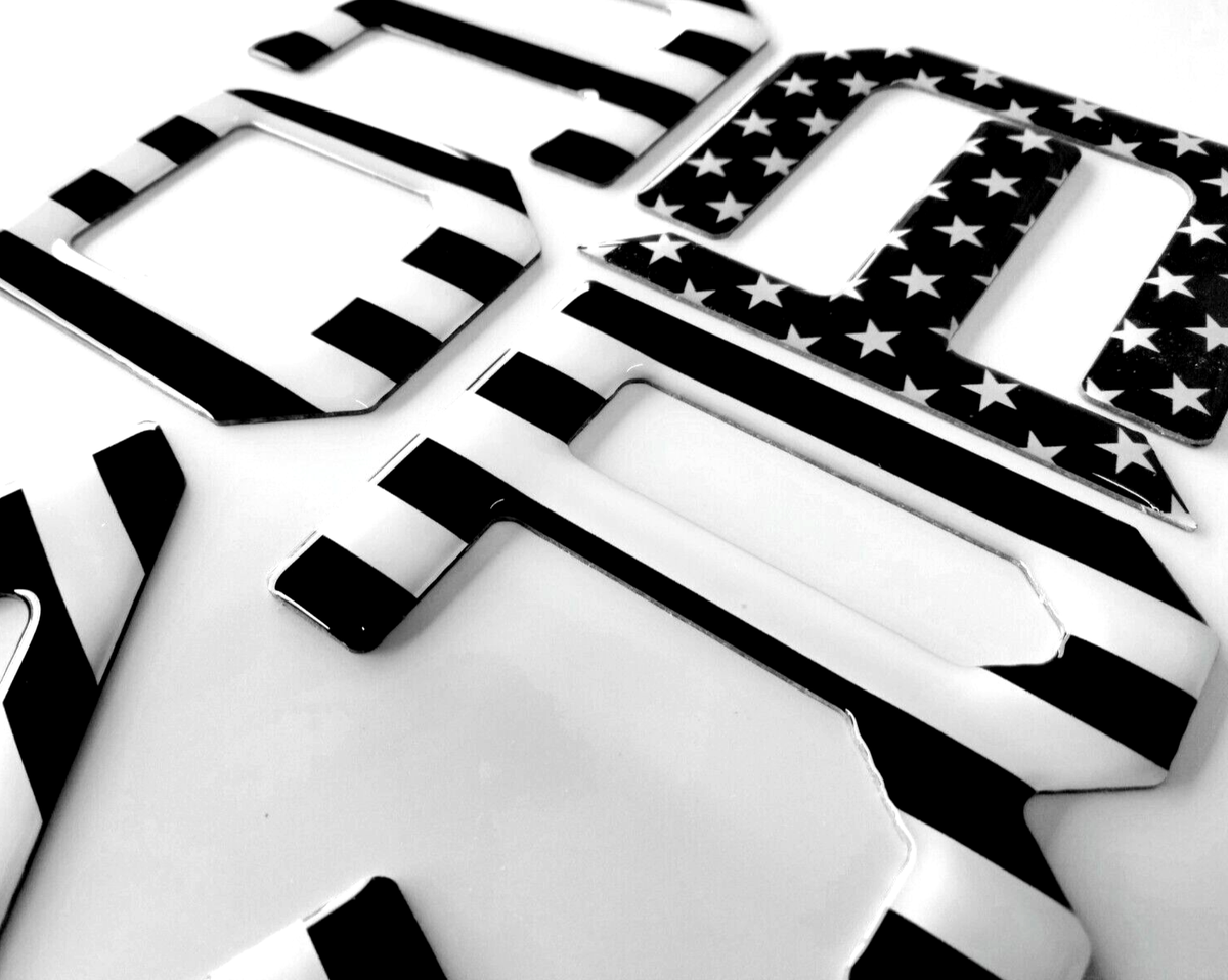 Multiple Shapes 3D USA Flag Flag Of The United States In 3D USA Flag For 3D Prin - Foto 7