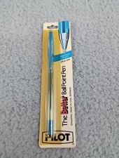 Vintage Pilot Ball Point Pen Blue Ink Medium Point Made in Japan NIP BBP-S