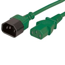 Power Extension Cable IEC Male to Female Kettle Lead C14/C13 0.5m/1m/2m/10m