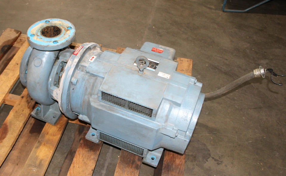 Bomba centrífuga Mepco 40Hp C7-3-400-34-3/230/460 Foto 2 de 4