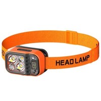 Led Headlamp Type-C Rechargeable Headlight Torch Head Band Lamp 3 Modes щы D4U3