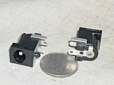 2 KOBICONN 161-0725-E PCB PWB MOUNT LOCKING DC POWER JACK CONNECTOR 1.5A 2.5MM