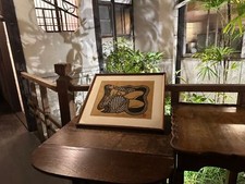 Yoshitoshi Mori Japanese Woodblock Print Original Signed About 31.7 x 24.8 cm