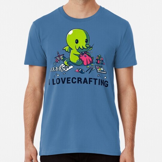 I Lovecrafting Size S to 5XL Made in the USA T-Shirt
