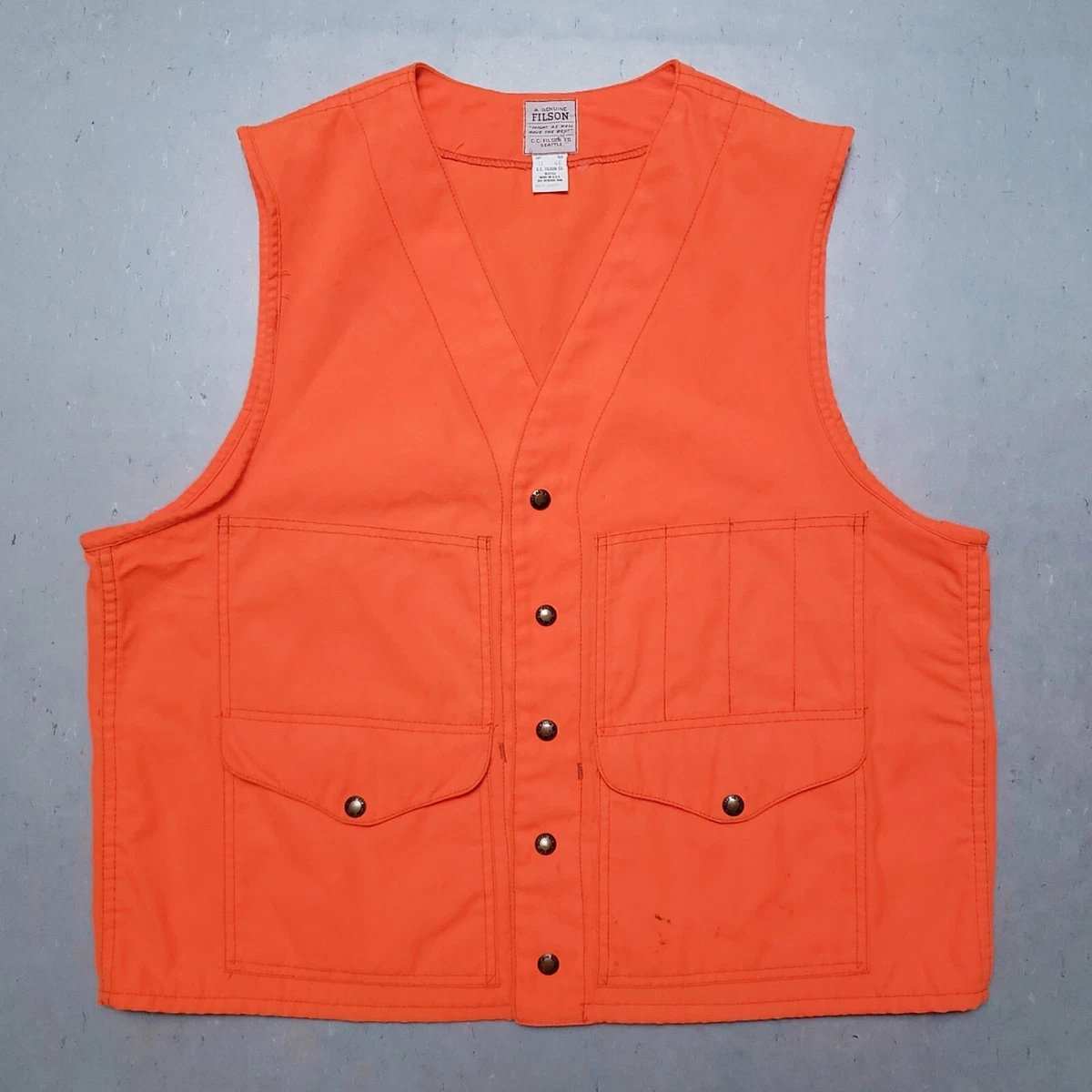 Filson hunting cheap vest