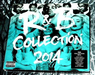 R&B COLLECTION * VARIOUS ARTISTS { MINT DOUBLE CD ALBUM } 2014 VERY ...