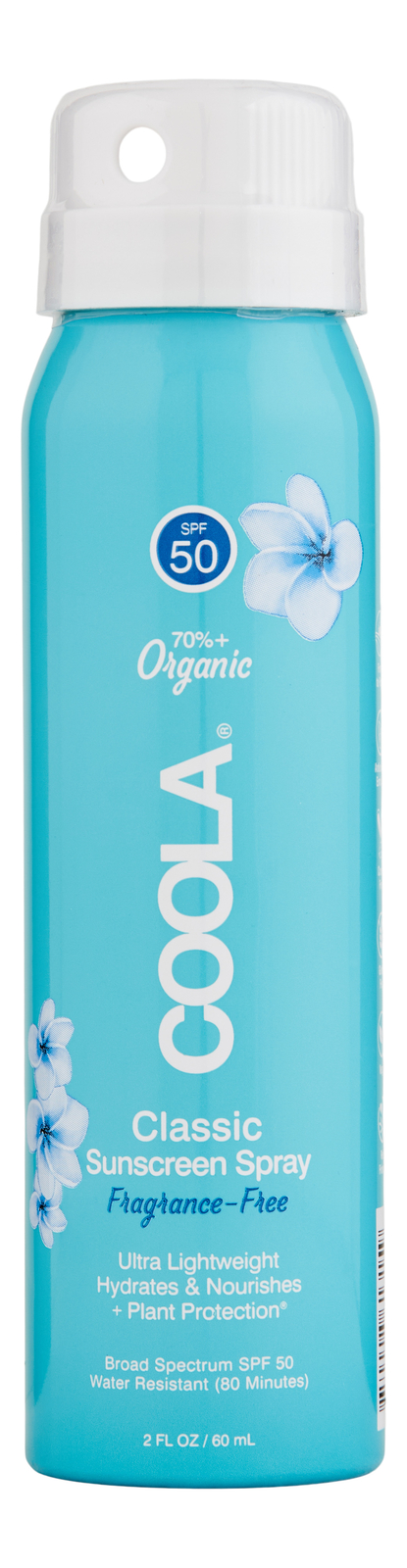 coola 50 spf spray