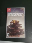 New ListingWreckfest - Nintendo Switch Complete In Box Tested And Working Clean