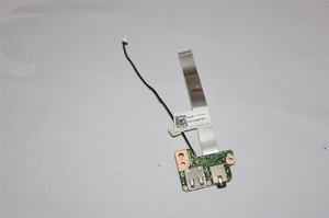 Dell Latitude E5420 USB Audio Board mit Kabel 080Y9H #3169