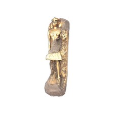 RARE ANTIQUE ANCIENT EGYPTIAN Statue King Tutankhamun Hieroglyphic Sculpture 
