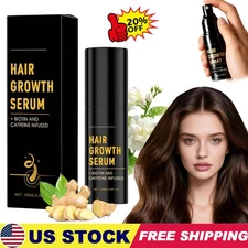 HaloGrow Hair Growth Spray 100ml Natural Hair Thickening Gentle Regrowth Mist