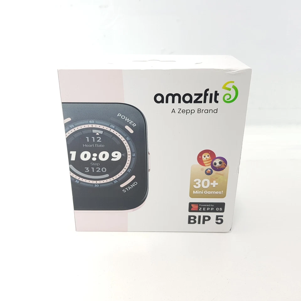 Smartwatch Amazfit Bip 5 Rosa [PO221372] - Imagen 3 de 3