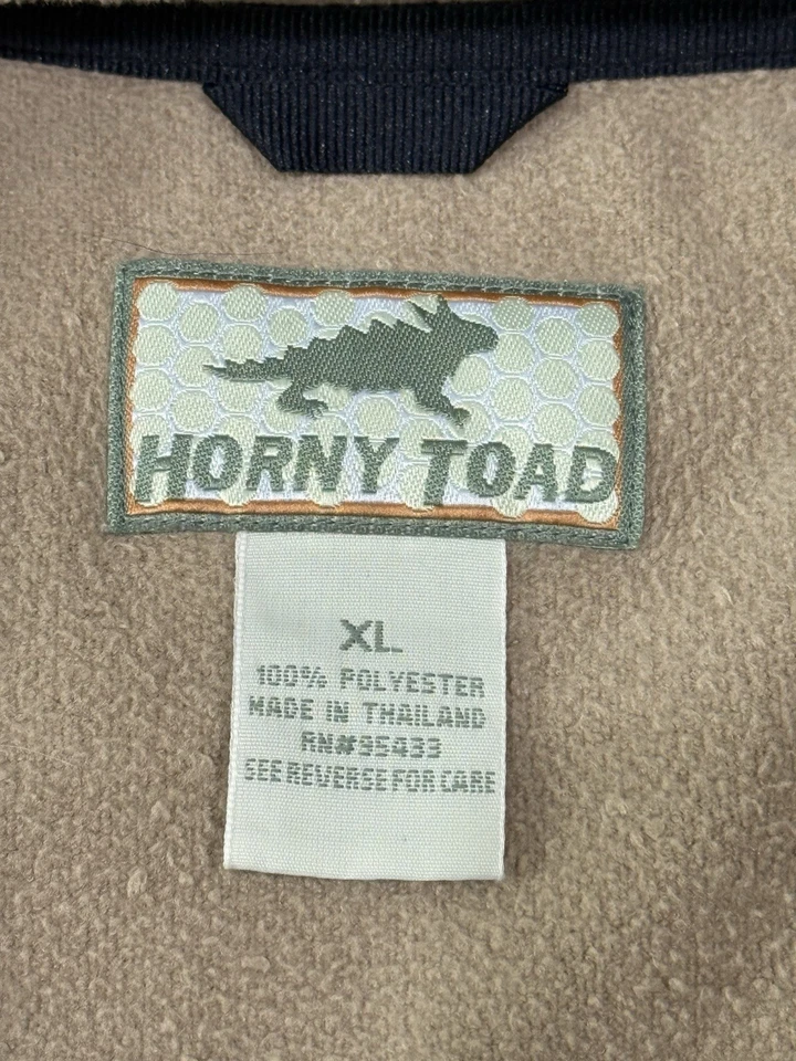 Horny Toad Fleece Sweater Men's XL-2XL - Tan - Image 4 of 4