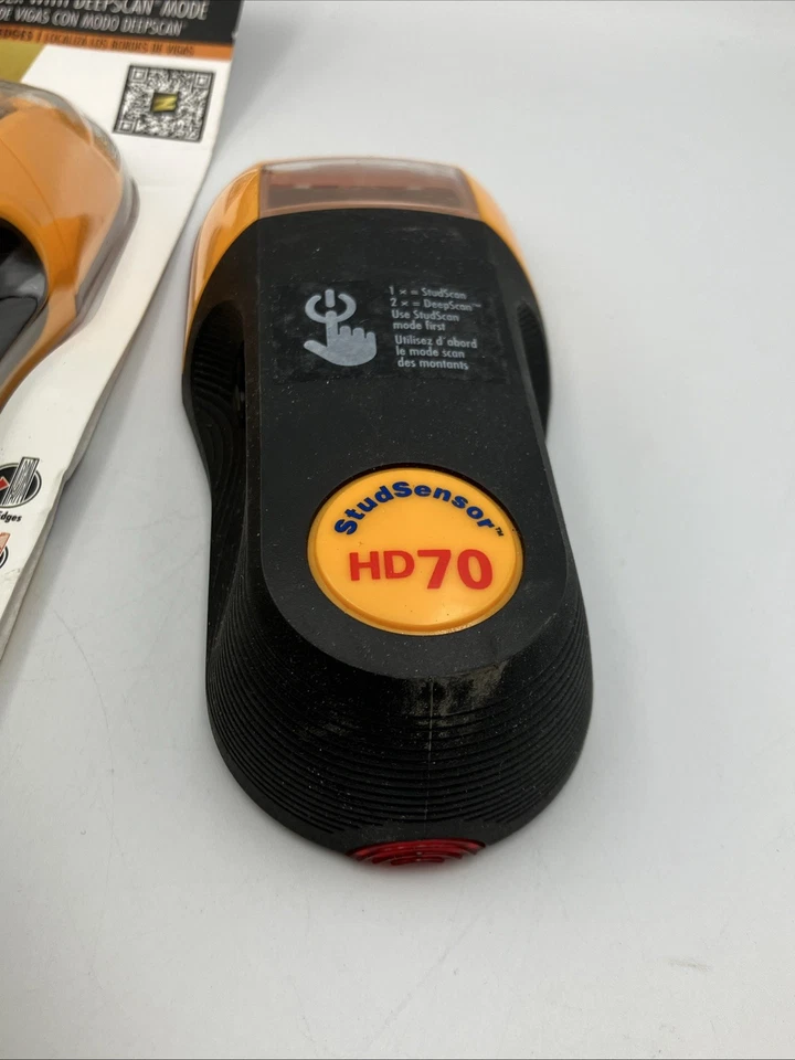Zircon Stud Sensor Finder HD70 lot HD55 - Image 3 of 4