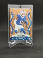 2025 Panini Phoenix - Keon Coleman #25 Bronze Pandora /125