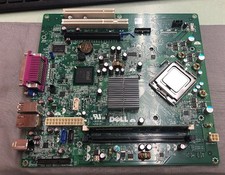 DELL MOTHERBOARD 0HN7XN CPU INTEL CORE 2 DUO E7500 SLGTE 4GB PC3-10600U MEMORY