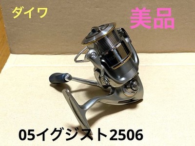 Daiwa 05 Exist 2506 Spinning Reel Japan Used Excellent with Case