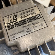 Hoffman Controls Head Pressure Controller Series 800
