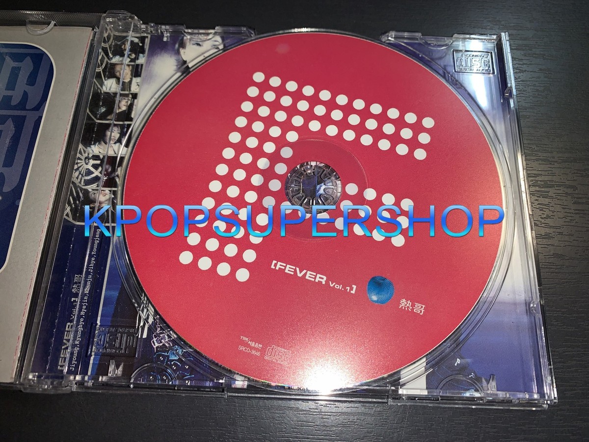 Fever 1st Album 熱哥(열가) Ten CD Booklet Great OOP Rare 1st Gen