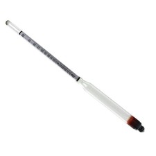 Hydrometer Alcohol Measurement Tool 0-200 Proof Tralle Style 1 Size