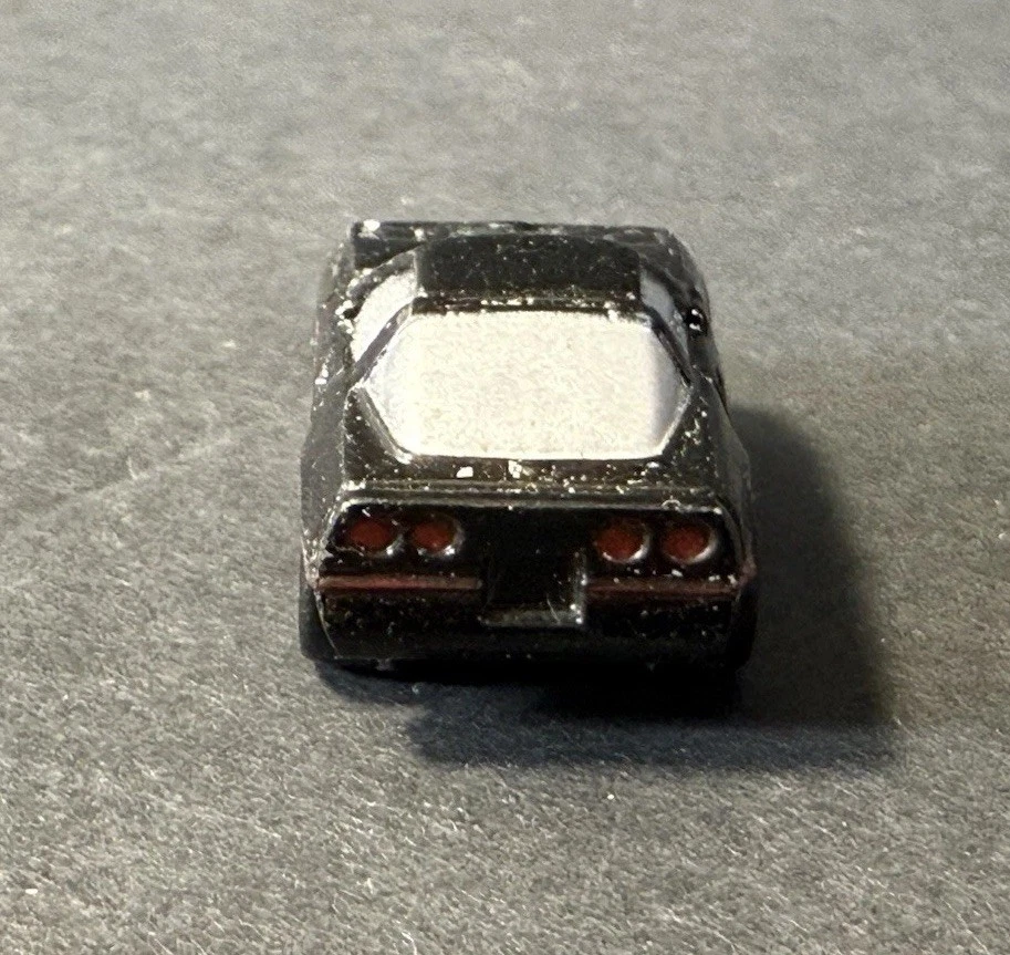 Micro Machines Chevy Corvette Black Silver Windows From 1986 - Image 3 of 4