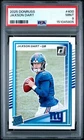 2025 Panini Donruss Jaxson Dart Rated Rookie RC #400 PSA 9 Mint