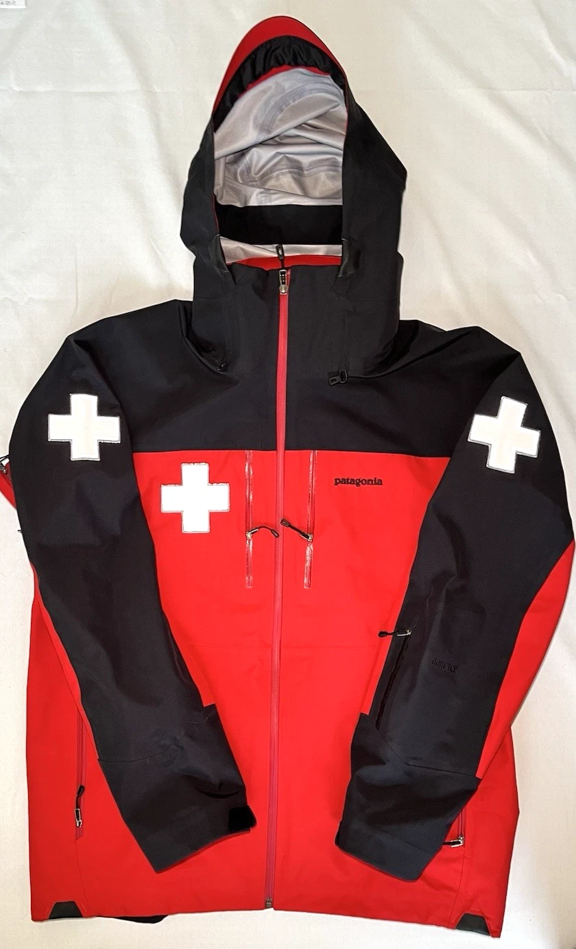 Patagonia Goretex Ski Patrol Jacket Outdoor Waterproof Men's L
Opens in a new window or tab
