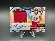 2024 Select Ben Sinnott (RC) /199 Jumbo Rookie Signature Swatches #JRSS-BST