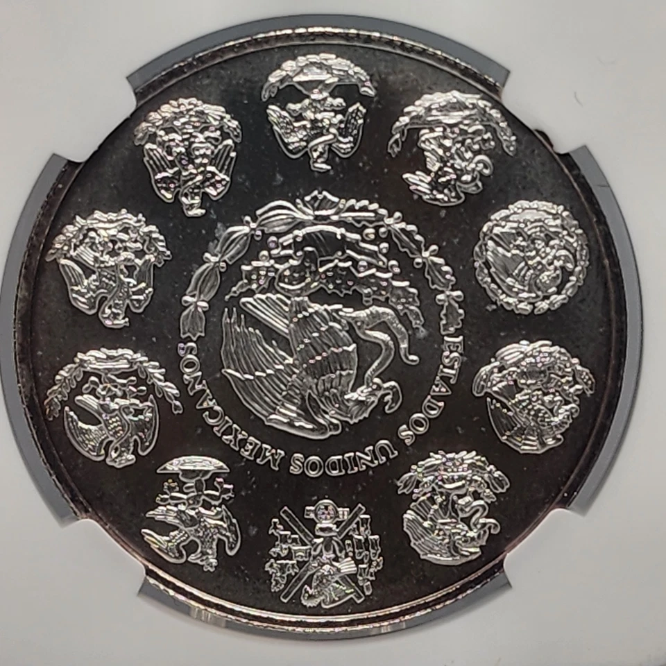 2001 Silver Libertad 1 oz NGC MS 68 - Image 3 of 4