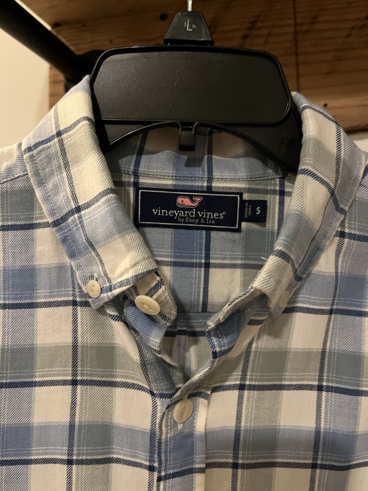 Vineyard Vines Men’s Button Down Collared Shirt S… - image 3