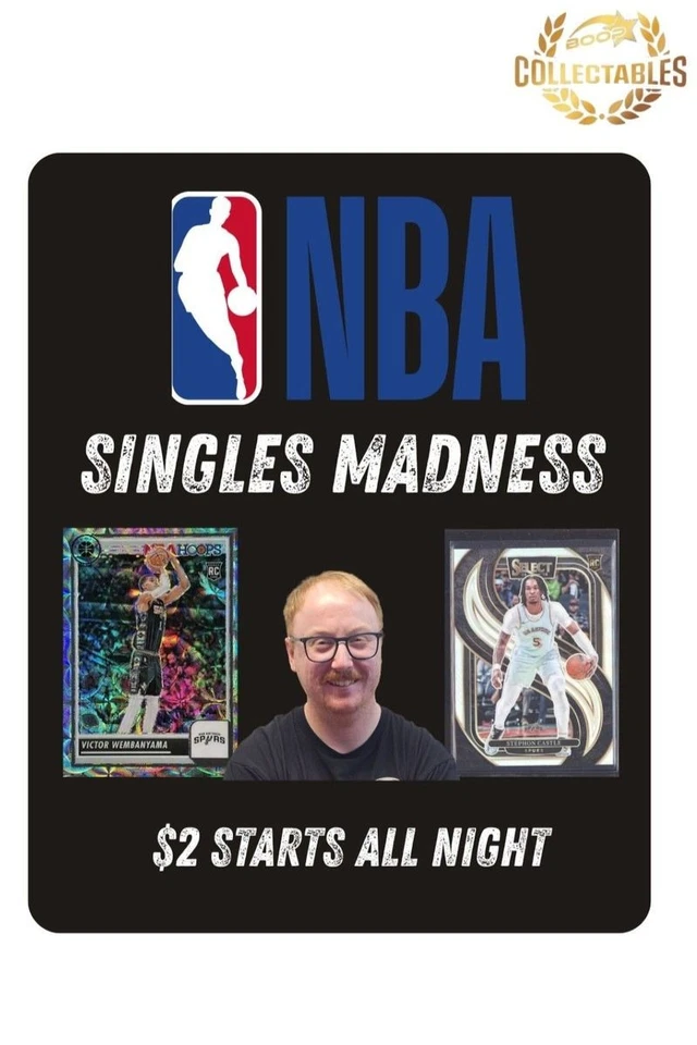 NBA Singles NIGHT $2 Starts - Bob has the Wheel