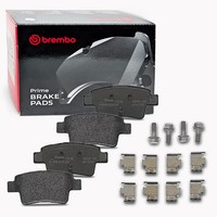 Brembo BremsbelÄGe Bremsbelagsatz Hinten FüR Fiat Grande Punto Abarth Grande