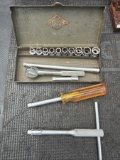16pc Sk Wayne Tools 14 Drive Ratchet Set Green Case Sae 40970 Rare Yellow Spin 16pc Sk Wayne Tools 14 Drive Ratchet Set Green Case Sae 40970 Rare Yellow Spin