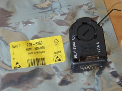 Broadcom HEDS-5500#A06 500 ppr Pulse Optical Encoder RS205-6869