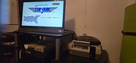 Top Gun NES! Cleaned, Tested, Working!