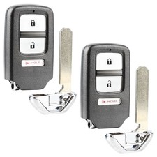 2 For 2015 2016 2017 2018 Honda Fit Hr-v Keyless Smart Prox Remote Car Key Fob