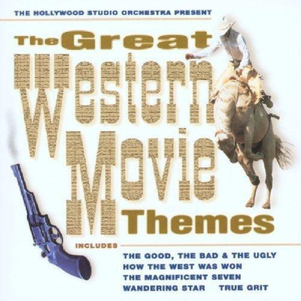 Hollywood Studio Orchestra - GREAT WESTERN MOVIE THEMES Soundtracks CD (2004)