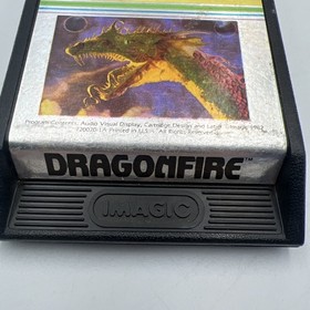Atari 2600: DRAGONFIRE by IMAGIC Cartridge - Tested & WORKS!
