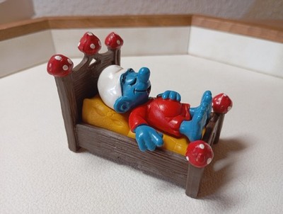 Schleich Super Smurf in bed - 40240 - Smurfs smurf in bed Smurf 