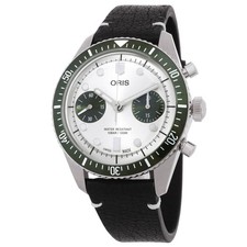 Oris Divers Sixty-Five Chronograph Automatic Grey Dial Men's Watch 01 771 7791