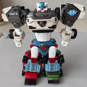 TOBOT DELTATRON X Z D Transforming Robot Figure Kia 3-Cars Delta Tron Young Toys