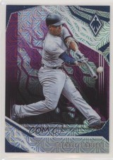 2019 Panini Chronicles Phoenix Purple Mojo Prizm 14/75 Miguel Andujar #22 q5x
