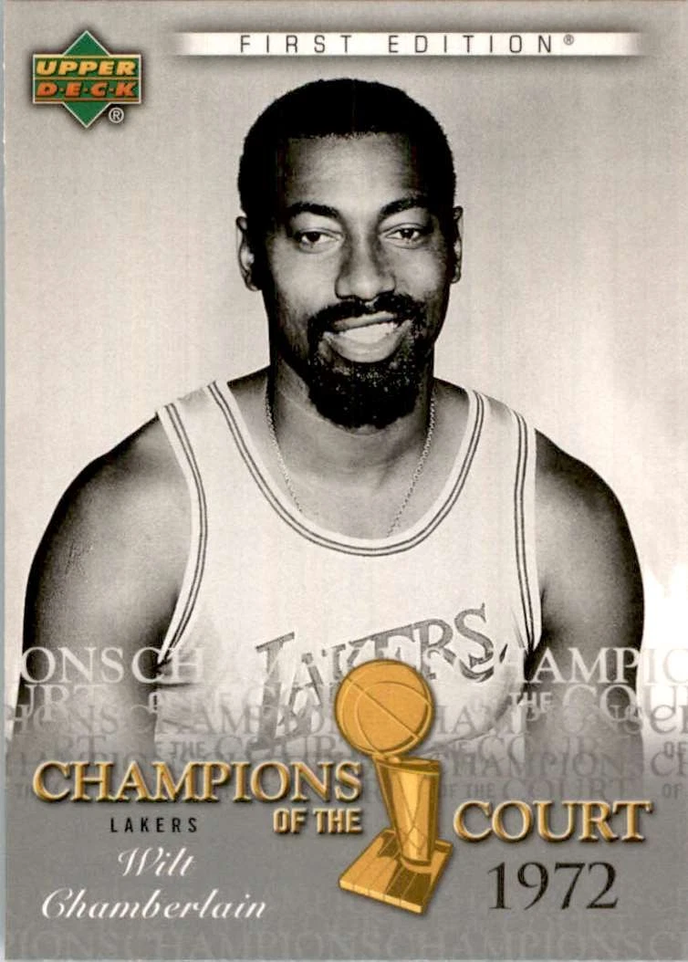 2007-08 Upper Deck First Edition - Wilt Chamberlain #CC-WC for