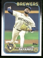 2024 Topps Update Series - Joel Payamps #US153 (RC) 