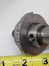 Vintage Rain Bird Rotary Machine Part Stamp "RAIN BIRD® ASSEMBLED IN MEXICO"