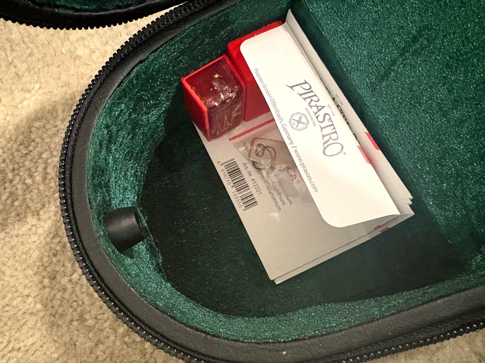 Violín GLIGA III 4/4 con estuche - Hecho en Rumania - 2017 Foto 2 de 4