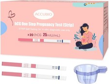 Pregnancy Test Strips Urine Cups hCG Detection Home Pregnancy Tests 20 Count
