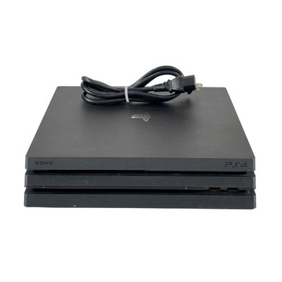 Sony PlayStation 4 Pro CUH-7015B 1TB HDD Black Body Home Video Game Console 6993