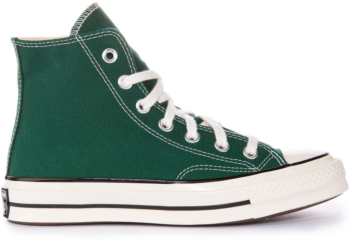 Converse 168508C Chuck 70 Vintage Textile Womens Sneakers In Green
