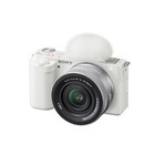 Sony ZV-E10 Mirrorless Camera E PZ 16-50mm F3.5-5.6 OSS Lens (White)